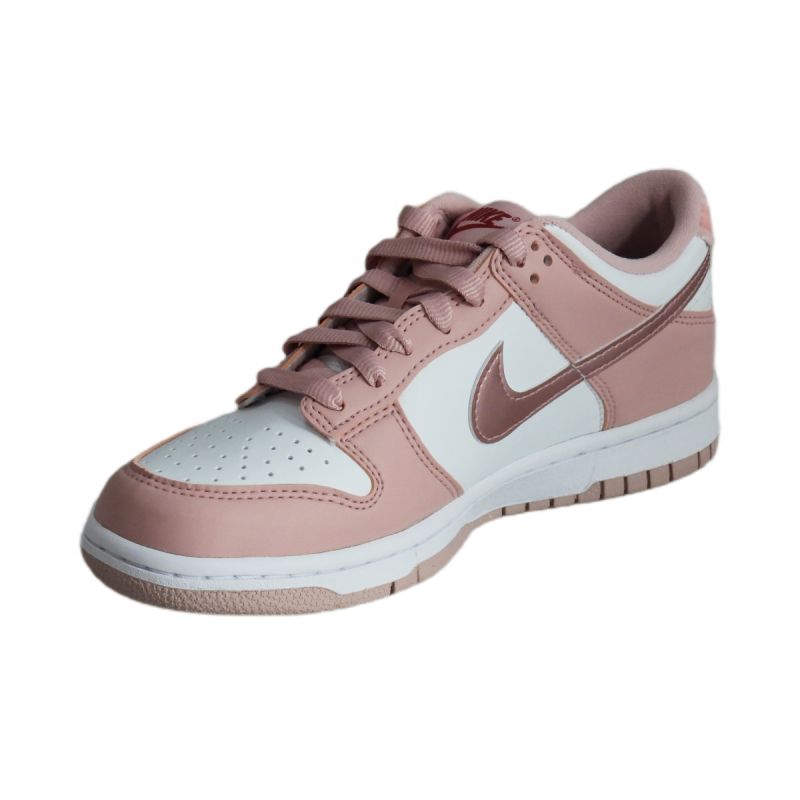 Nike Dunk Low GS Velvet Pink Children's Sneakers - DO6485-600 Obuwie/Buty na co dzień Your Sports Performance