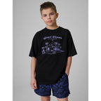 Boy's cotton T-shirt 4F 4FJRSS26TTSHM3907-20S