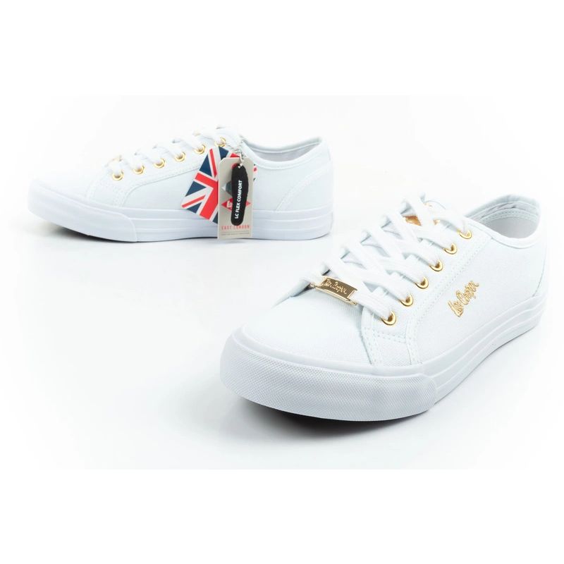 Lee Cooper women's sports shoes sneakers fashionable white comfortable Lee Cooper