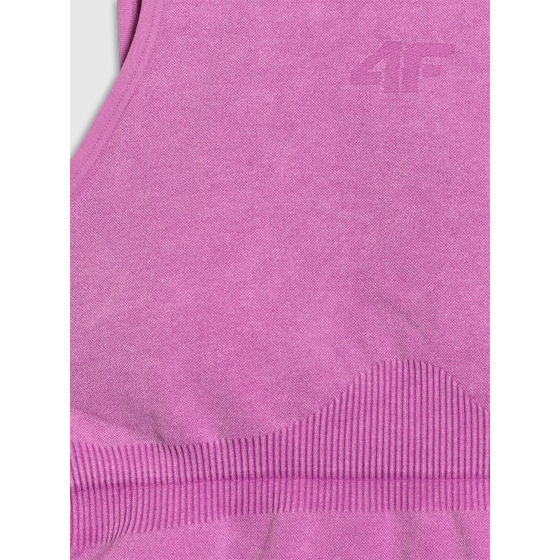Women's 4F Slim Quick-Drying Yoga and Pilates Top 4FWAW25TFSLF578-54A 4f