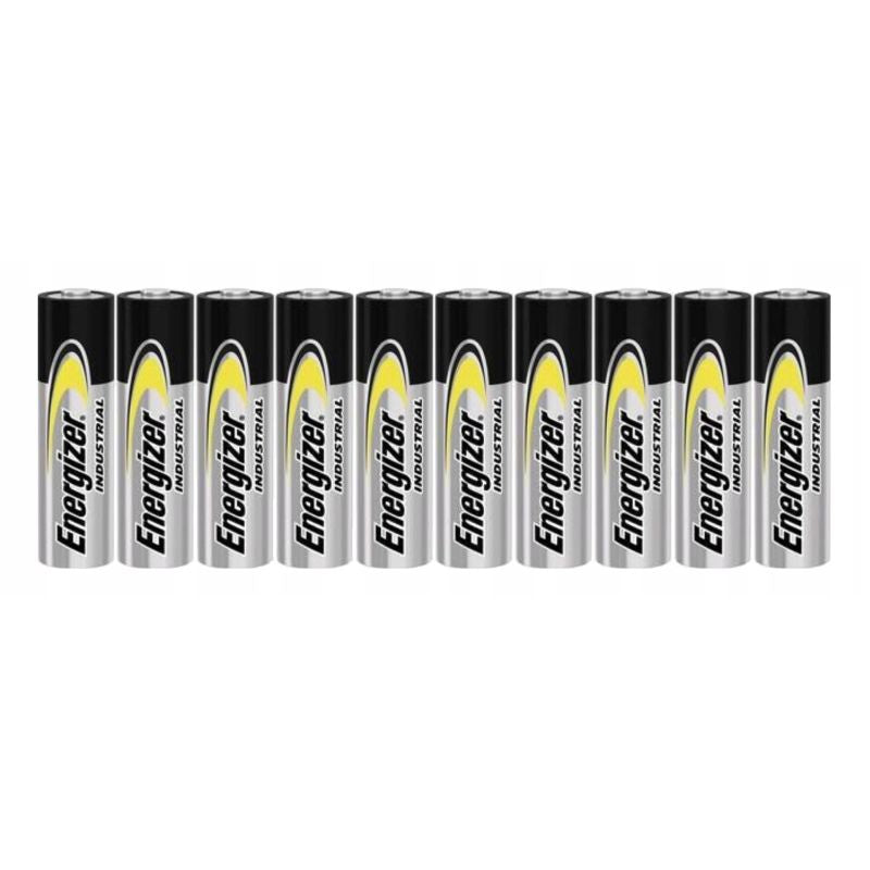 ENERGIZER BATTERY INDUSTRIAL PRO AA LR6 1.5V 10 PCS Baterie, akumulatorki i ładowarki/Baterie Your Sports Performance