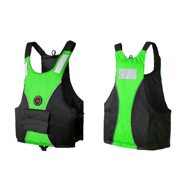 AQUARIUS Kayak Buoyancy Aid Black/Green Aquarius