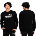 Puma ESS Big Logo Crew M sweatshirt 586680 01 Clothing/Lifestyle Puma