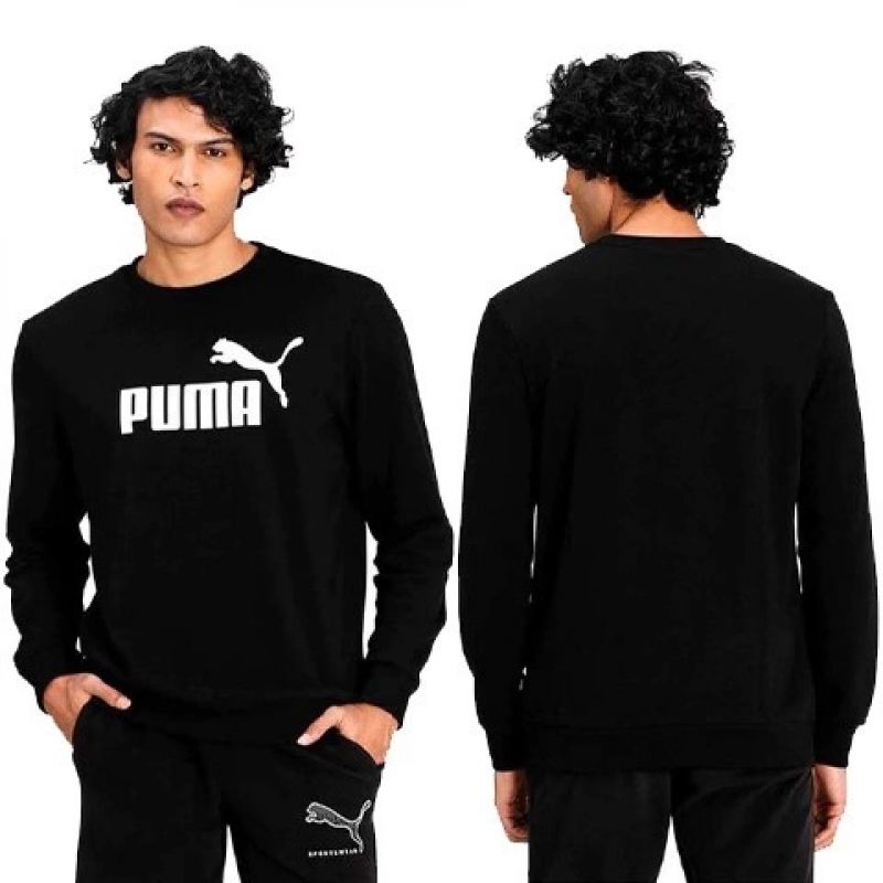 Puma ESS Big Logo Crew M sweatshirt 586680 01 Clothing/Lifestyle Puma