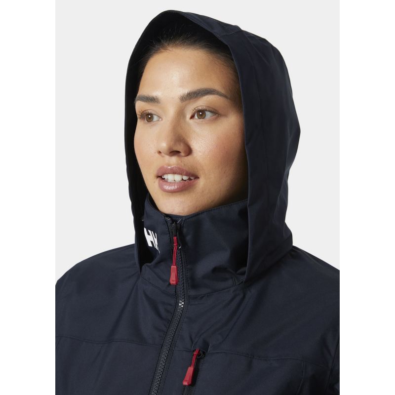 Helly Hansen W Crew Hooded Jacket W 34448 597 Clothing/Outdoor/Helly Hansen Your Sports Performance
