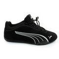 Puma women's sports shoes Catch Soleil SD black natural leather fashionable
