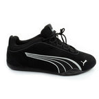 Puma women's sports shoes Catch Soleil SD black natural leather fashionable