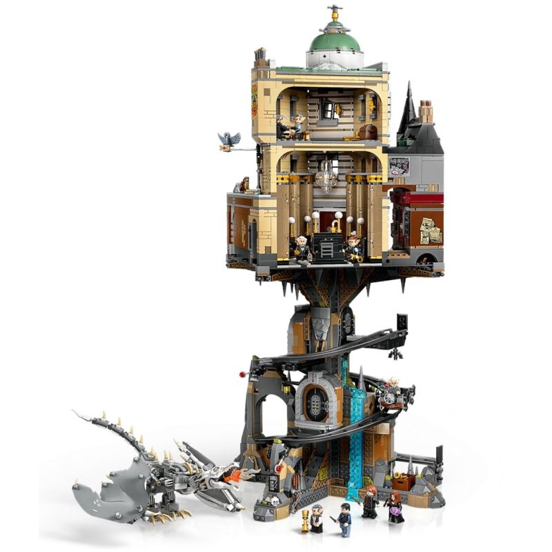 LEGO Harry Potter 76417 Gringotts Bank - Collector's Edition In preparation Your Sports Performance