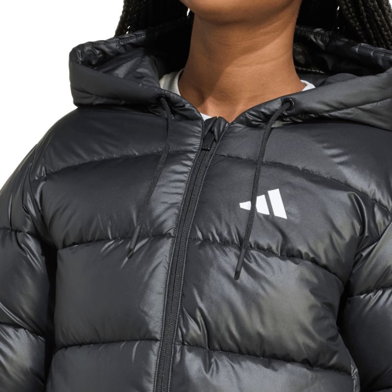 Women's adidas ESS SD P HD J jacket black JV7767 In preparation Adidas
