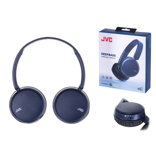 JVC HAS-36WAU BT BLUE Headphones In preparation Your Sports Performance