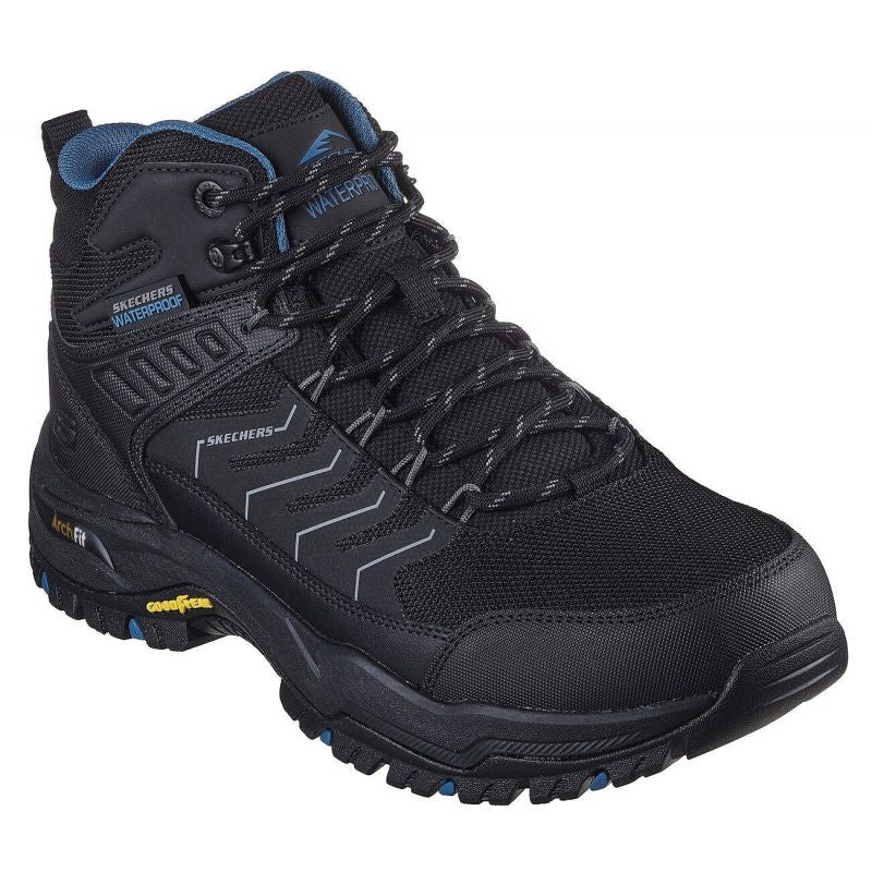 Skechers Arch Fit Dawson Raveno M 204634-BLK shoes Footwear/Outdoor/Skechers Skechers