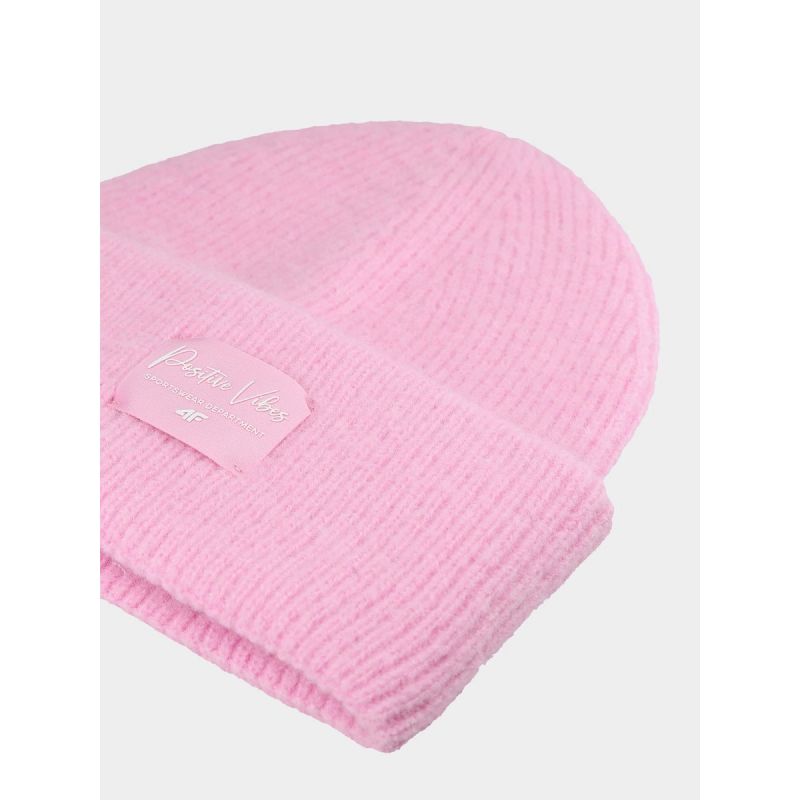 Girls' winter hat 4F Junior 4FJWAW24ACAPF415-54S *Kategoria tymczasowa Your Sports Performance