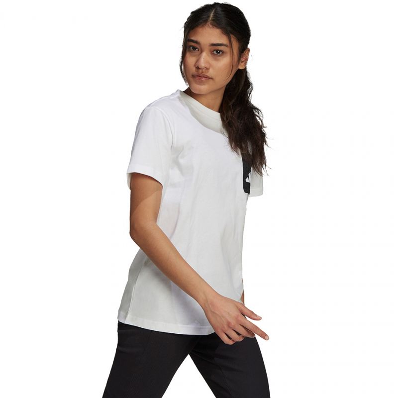 Adidas Lace Camo GFX 1 W GT8832 T-shirt Clothing/Outdoor/T-shirts with short sleeves Adidas
