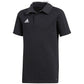 T-Shirt adidas Condivo 18 Cotton Polo JR CF4373 black Clothing/Lifestyle/T-shirts Adidas