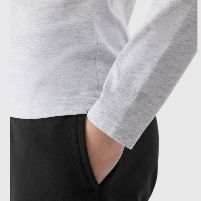 4F T-shirt W 4FWSS24TLONF218 27M Clothing/Training 4F