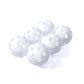 Floorball balls Vinex VPPB-S70S6 W HS-TNK-000009125 set of 6 pcs. Accessories/Balls/Floorball Your Sports Performance