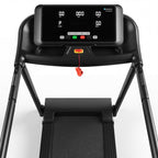 Spokey MOVI electric treadmill with handrails