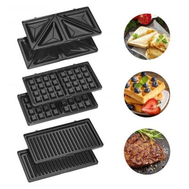 Clatronic ST/WA 3670 toaster (800W; black) AGD - Produkty/Opiekacze Your Sports Performance