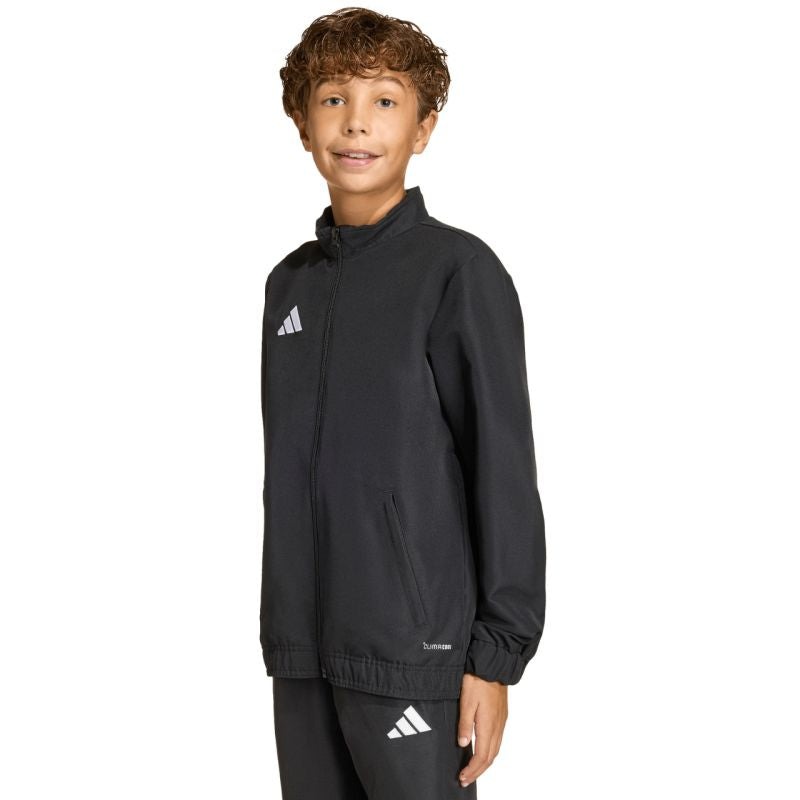 adidas Entrada 26 Presentation Kids' Black Sweatshirt JZ6614
