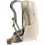 Deuter Race Air 10 cycling backpack, aluminum/greystone Bagaż/Plecaki Your Sports Performance