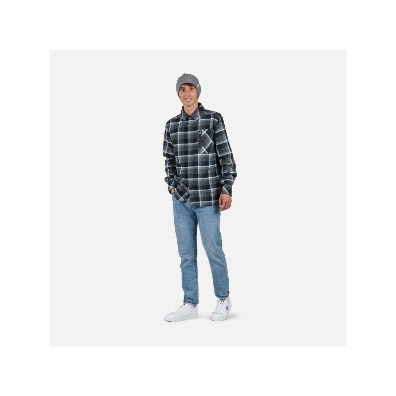 Rossignol Ranch Shirt Black Rossignol