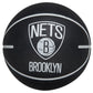 Wilson NBA Dribbler Brooklyn Nets Mini Ball WTB1100PDQBRO Accessories/Balls/Basketball Your Sports Performance