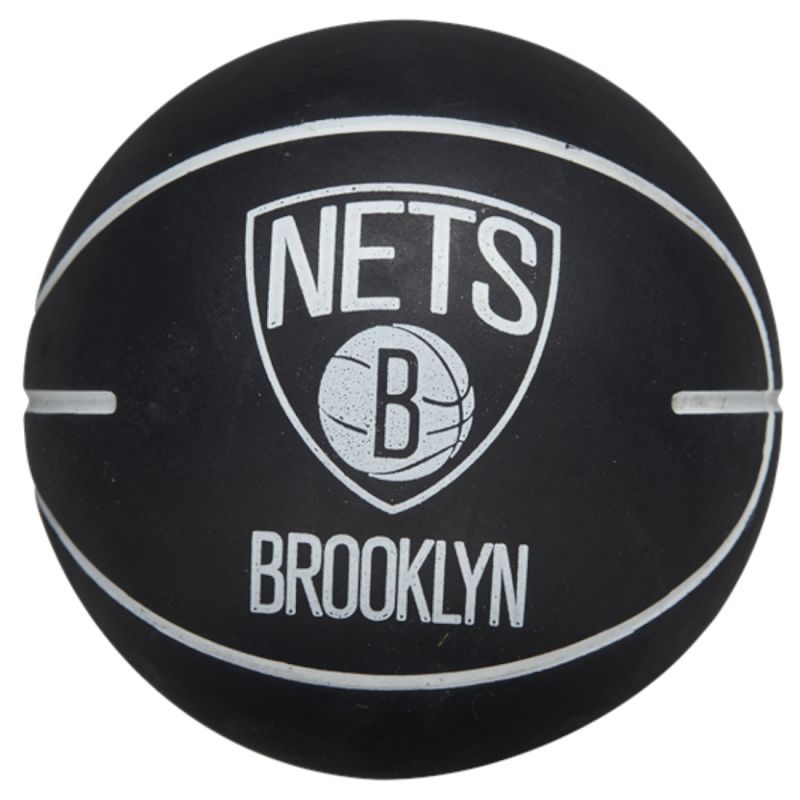 Wilson NBA Dribbler Brooklyn Nets Mini Ball WTB1100PDQBRO Accessories/Balls/Basketball Your Sports Performance