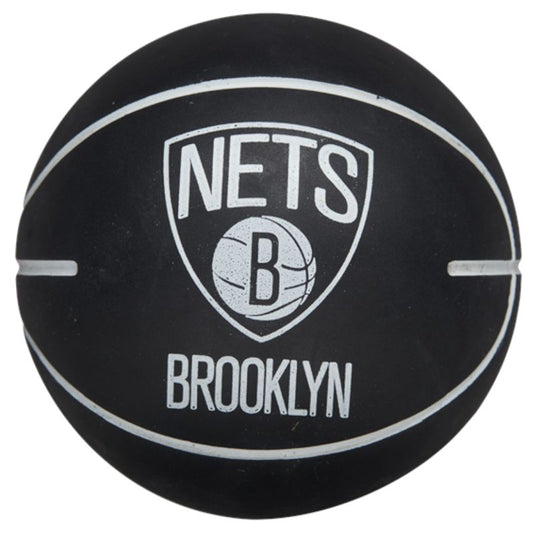 Wilson NBA Dribbler Brooklyn Nets Mini Ball WTB1100PDQBRO Accessories/Balls/Basketball Your Sports Performance