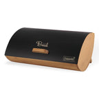 Bread box MR-1775-BLACK MAESTRO AGD - Produkty/Pojemniki na żywność (z tworzywa sztucznego) Your Sports Performance
