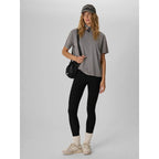 Women's loose T-shirt with print 4F 4FKAW26TTSHF4506-26S