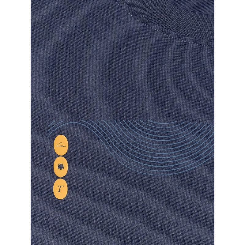 Men's regular printed T-shirt 4F 4FRAW25TTSHM3378-31S