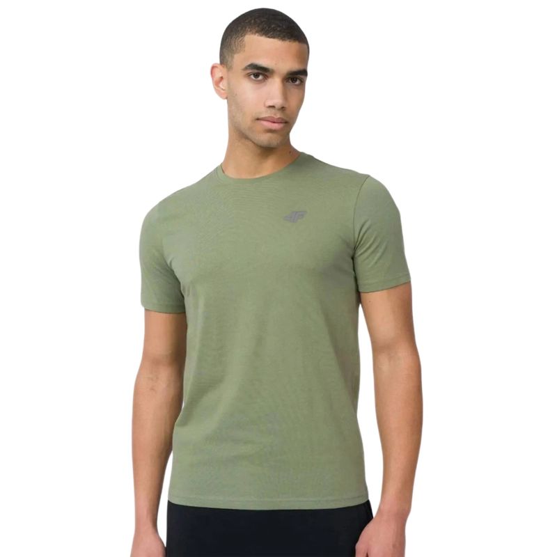 Men's cotton T-shirt 4F 4FWSS25TTSHM3096-44S *Kategoria tymczasowa Your Sports Performance