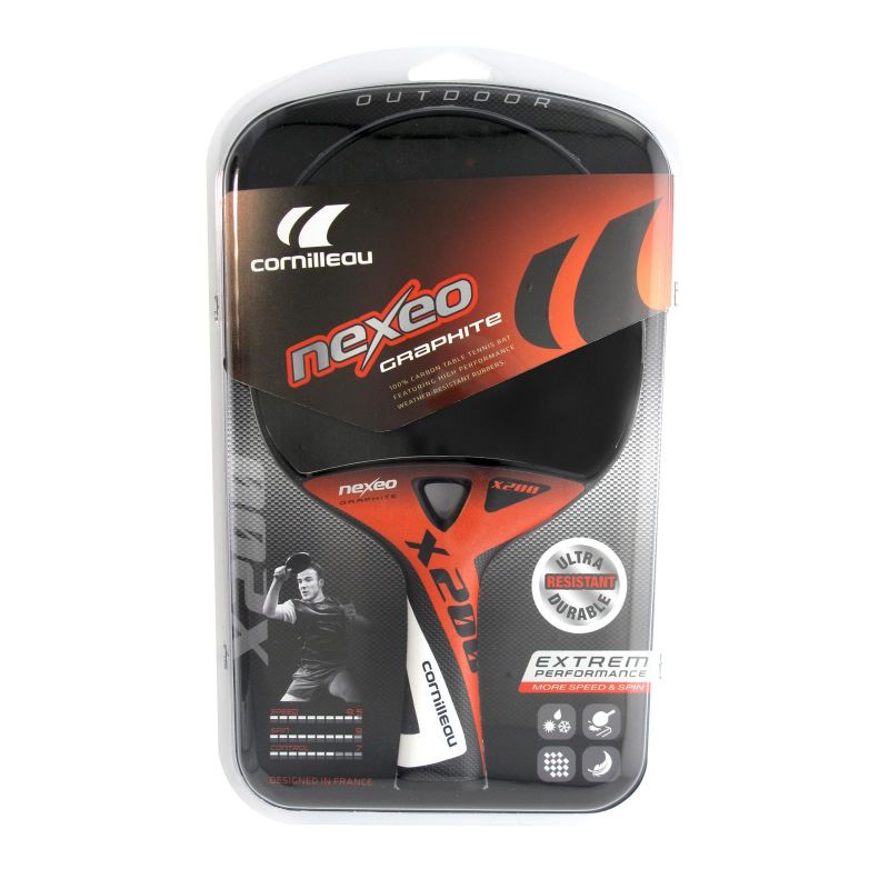NEXEO GRAPHITE X200 table tennis bats Accessories/Rackets and accessories Your Sports Performance