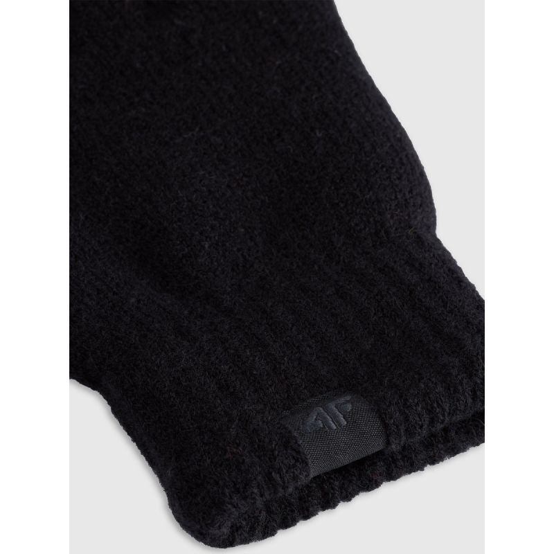 Touch Screen knitted gloves for children 4F 4FJWAW25AGLOU154-20S *Kategoria tymczasowa Your Sports Performance