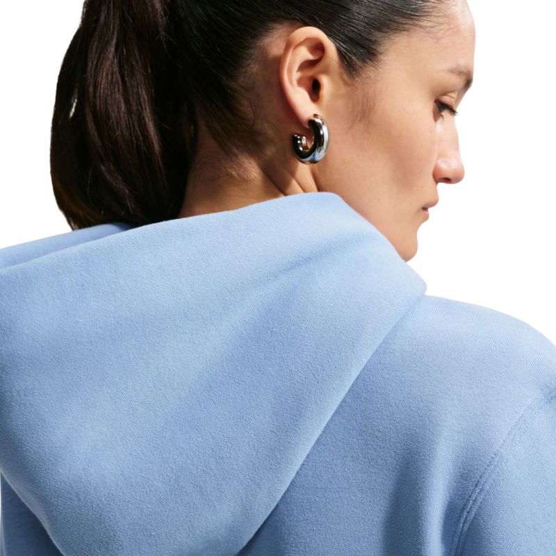 Nike Studio Fleece Medium Weight Women's Sweatshirt Light Blue IM8100 486