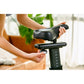 OVICX Q200X magnetic exercise bike with 15.6" TFT touchscreen, WIFI bluetooth & app