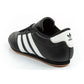 Adidas women's sports shoes Taekwondo Lace black fashionable leather adidas