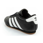 Adidas women's sports shoes Taekwondo Lace black fashionable leather adidas