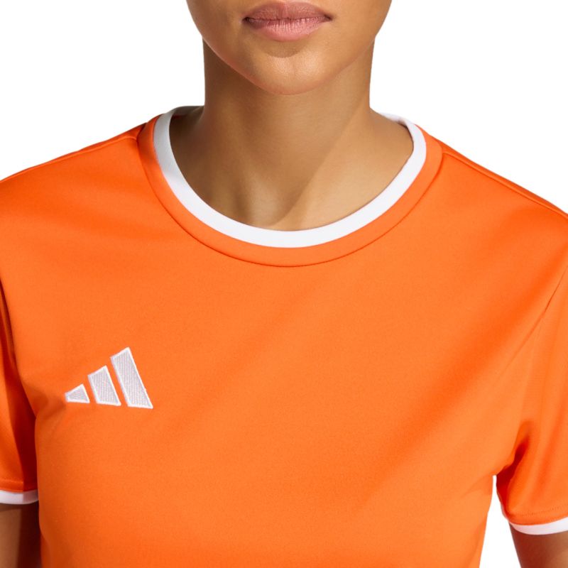 adidas Entrada 26 Jersey Women's T-Shirt orange JZ2496