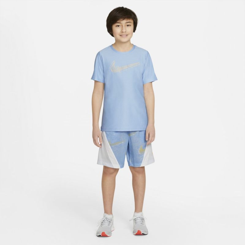 Nike Breathe Jr DA0244-436 T-shirt Clothing/Lifestyle/T-shirts Nike
