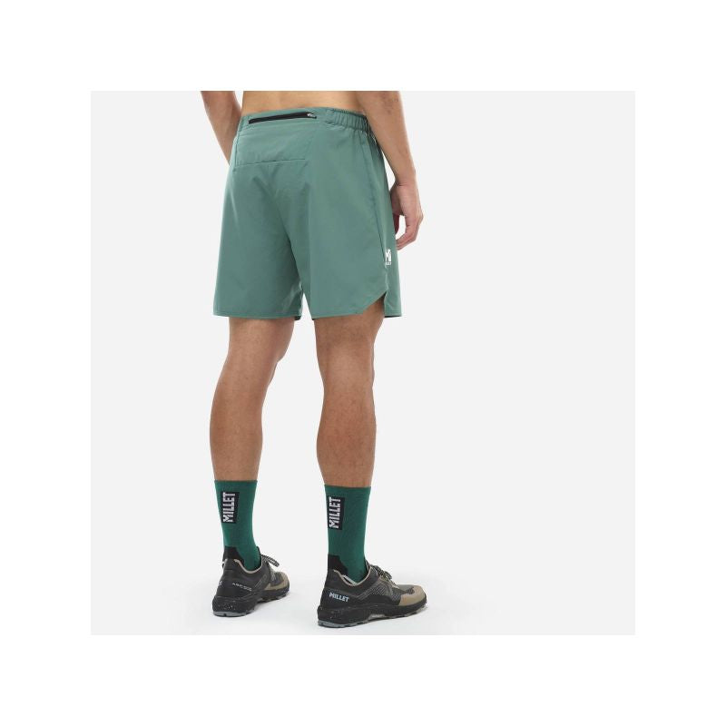 MILLET INTENSE ESSENTIAL SHORT M green shorts