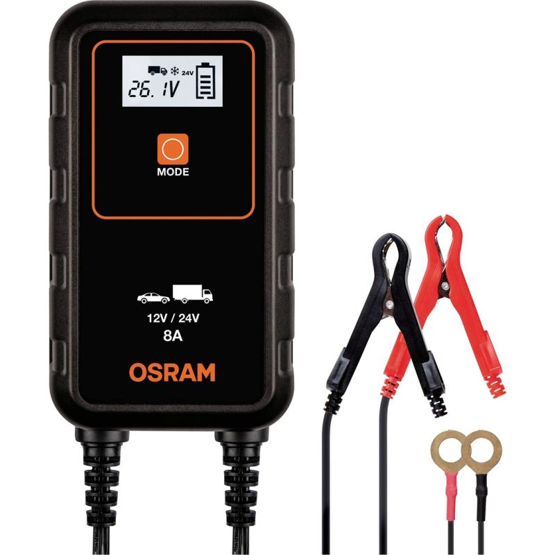 Battery Charge 908 Battery Charger Elektryka samochodowa/Prostowniki Your Sports Performance