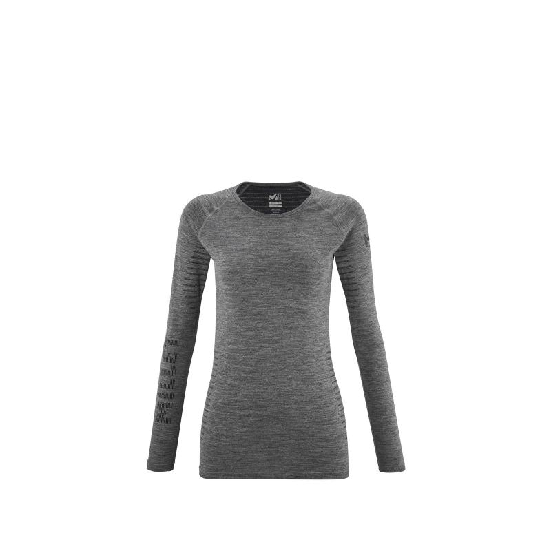 MILLET W Drynamic Warm Ls Tee graphite Import z PMSport Your Sports Performance