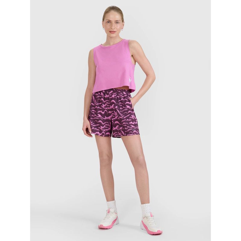 Women's beach shorts 4F 4FWSS25UBDSF136-50A *Kategoria tymczasowa Your Sports Performance