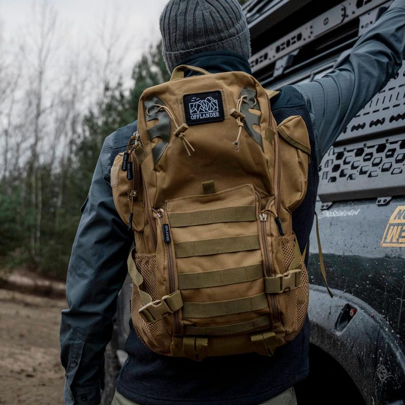 Offlander Tactic 23L hiking backpack OFF_CACC_33 Accessories/Plecaki/pozostałe plecaki Your Sports Performance