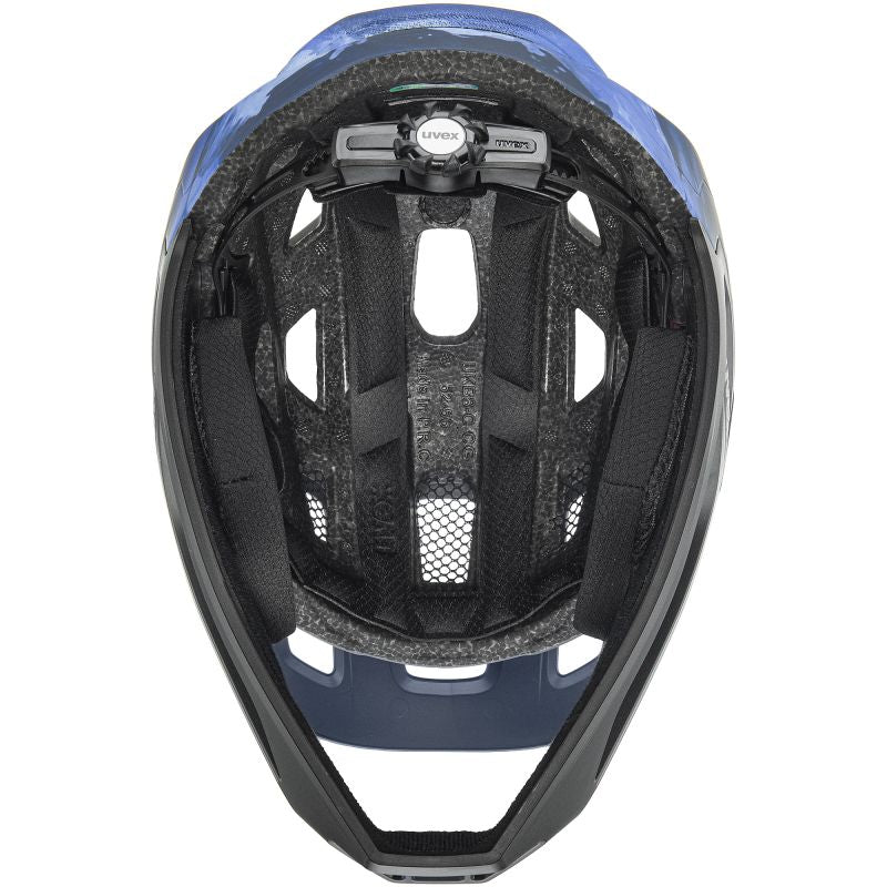 uvex React jr. Fullface Bike Helmet