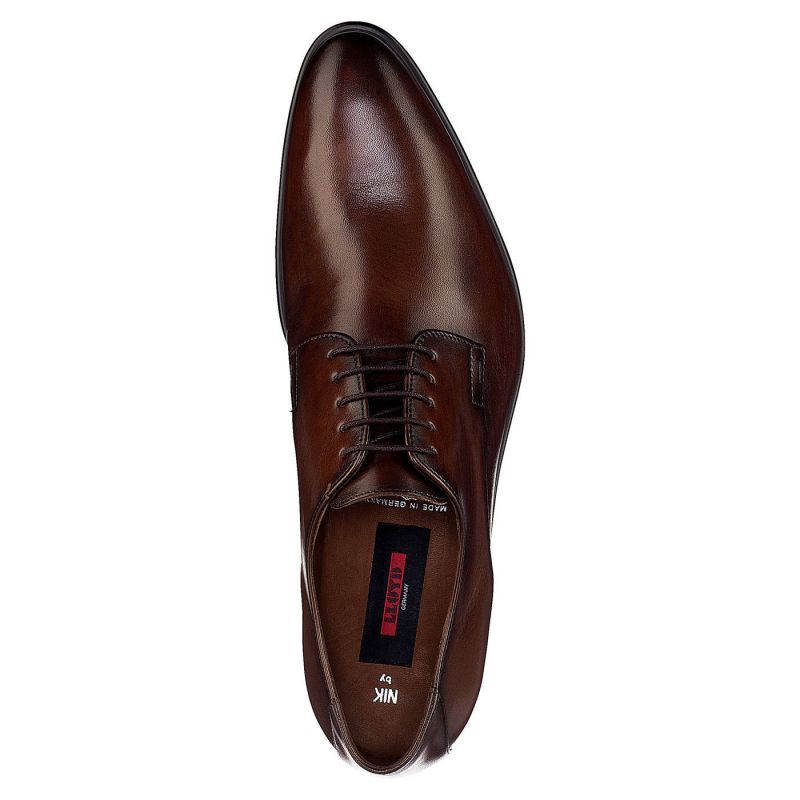 Men's brown Lloyd NIK shoes (29-705-25) In preparation Your Sports Performance