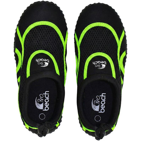 JUNIOR WATER SHOES BLACK/GREEN XQMAX SIZE 28 Sport/Sporty Wodne/Obuwie Your Sports Performance
