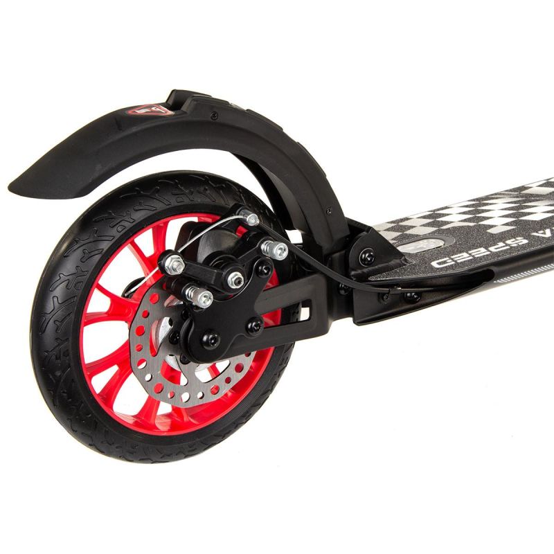 ENERO ULTRA SPEED SCOOTER 200MM WITH DISC BRAKE BLACK Accessories Your Sports Performance