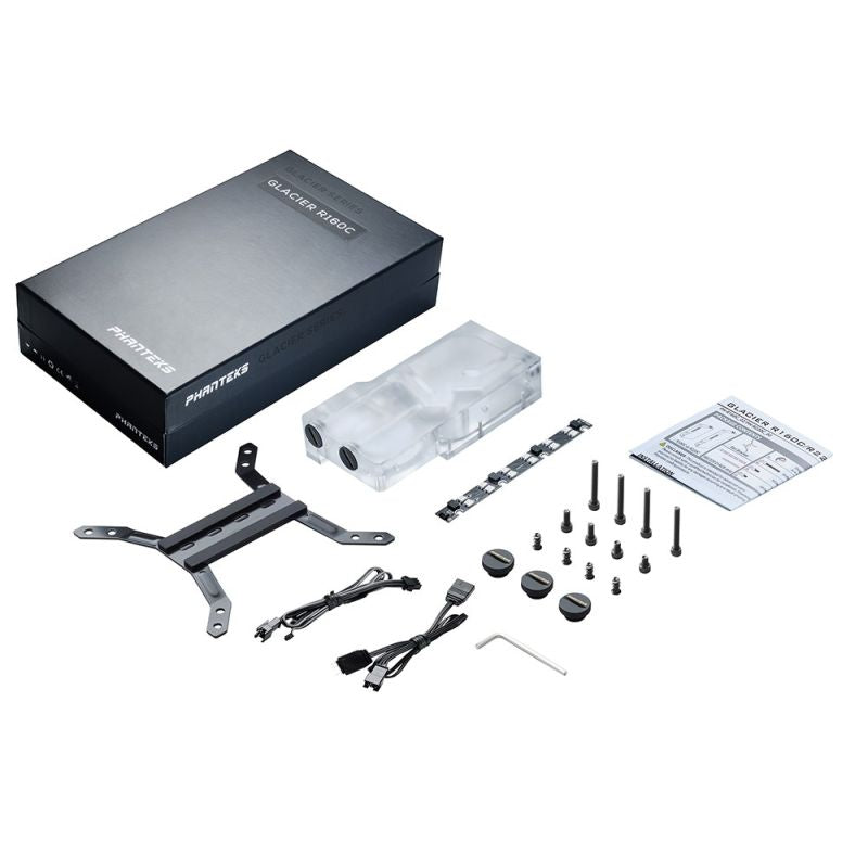 Phanteks Glacier R160C Water Block Chłodzenie/Chłodzenie - akcesoria do chłodzenia wodnego Your Sports Performance